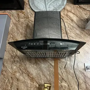 Digital Range Hood 60cm With Hand Wave, Soft Touch Screen