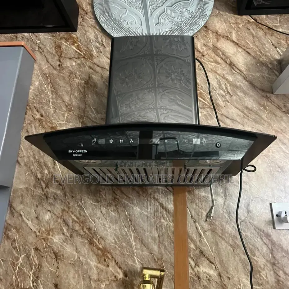 Digital Range Hood 60cm With Hand Wave, Soft Touch Screen