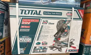 TOTAL Cordless Mitre Saw Machine