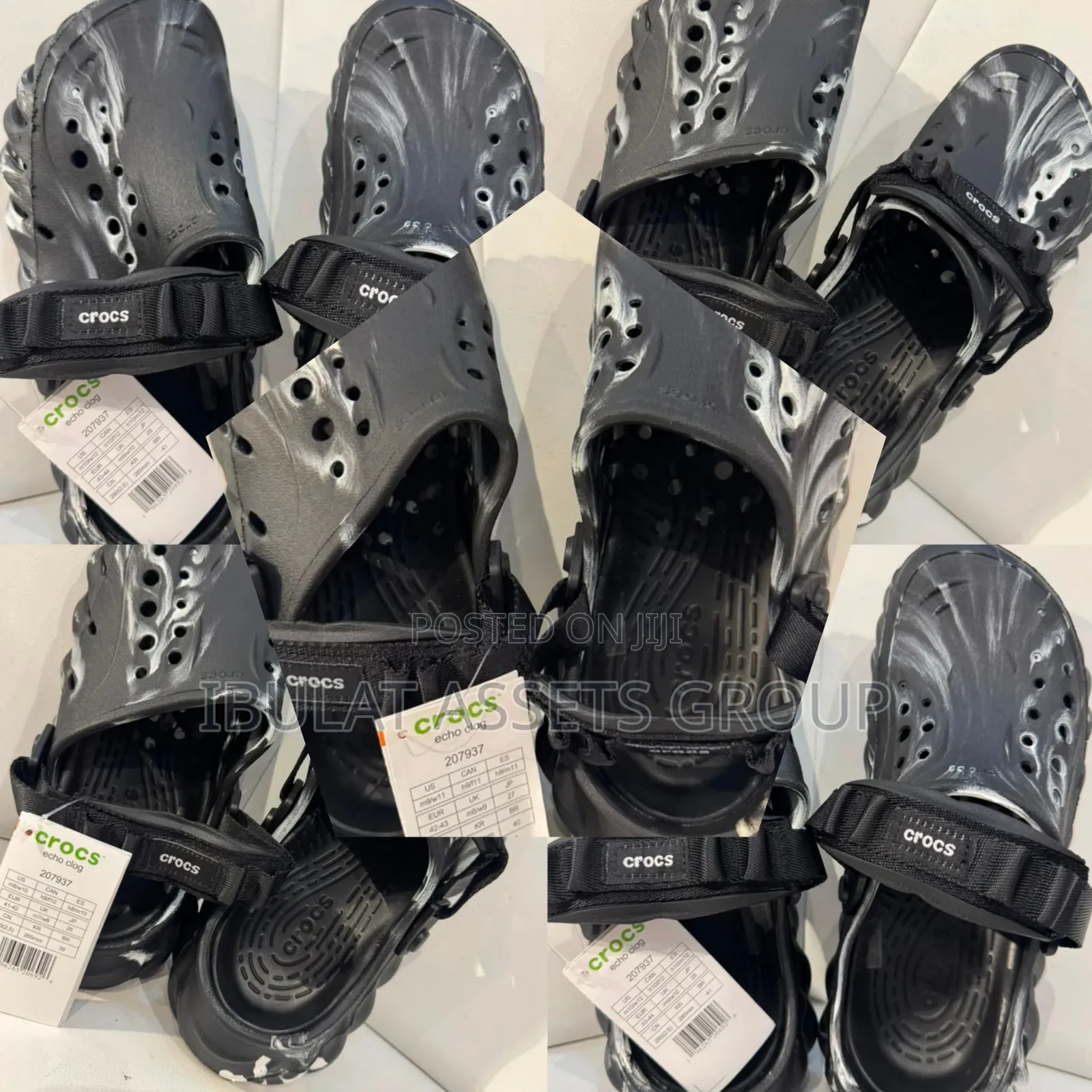 Designer Crocs