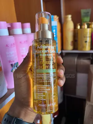 Skin Lightening Body Oil