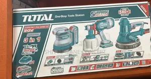 TOTAL 20c Cordless 3 in 1 Combo Kit