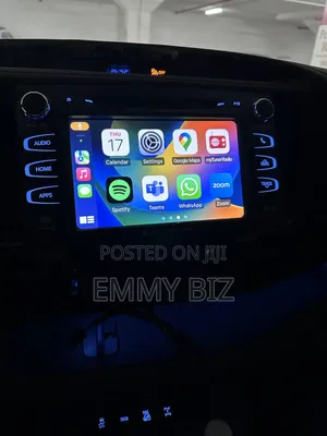 Wireless Apple Carplay for Toyota Highlander 2015_2019