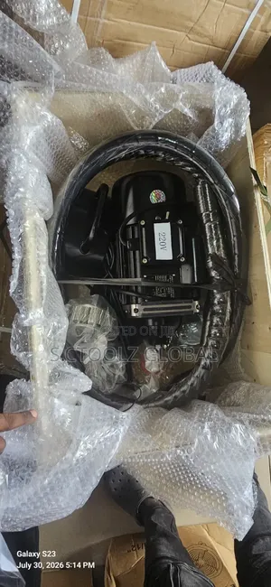 Electric Deck Scaling Machine
