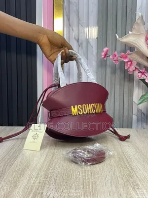 Unique Belted Bucket Bag Rear Design