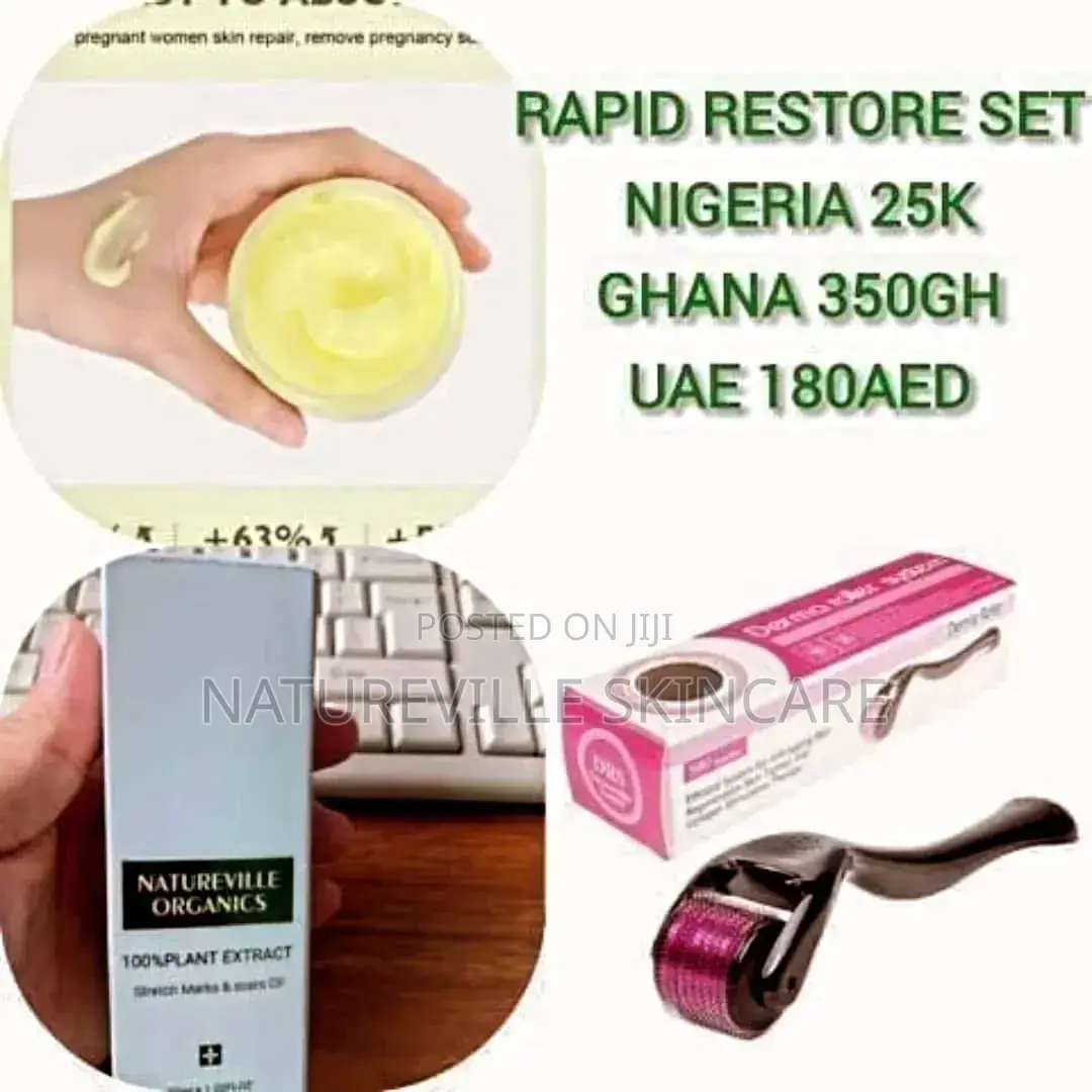 Stretch Marks Removal Set