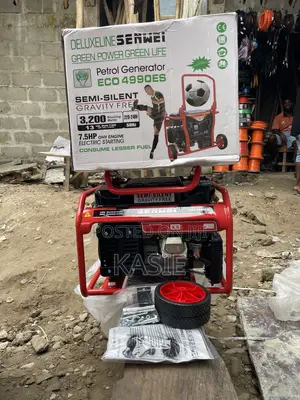 3.2kva Original Petrol Key Start Generator
