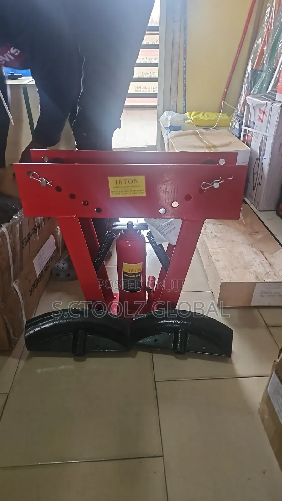 Pipe Bender 3"