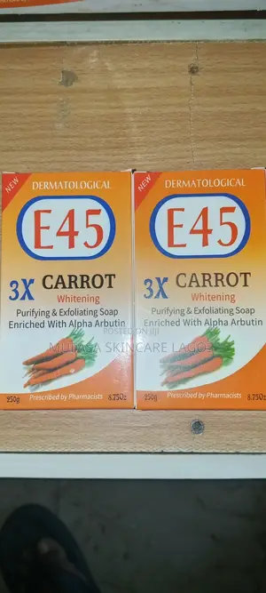 3x Carrot Whitening