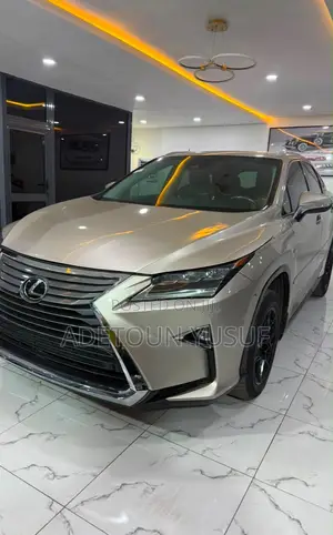Lexus RX 350 AWD 2018 Gold