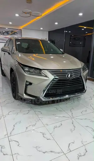 Lexus RX 350 AWD 2018 Gold