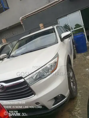 Toyota Highlander 2014 White