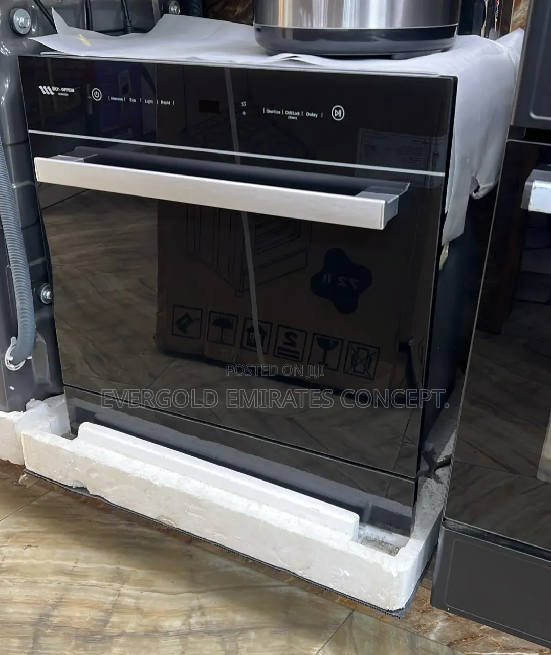 Built in Dishwasher Available