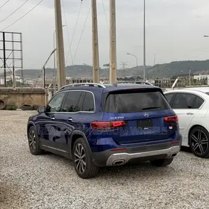 Mercedes-Benz GLB-Class GLB 250 4MATIC 2021 Blue