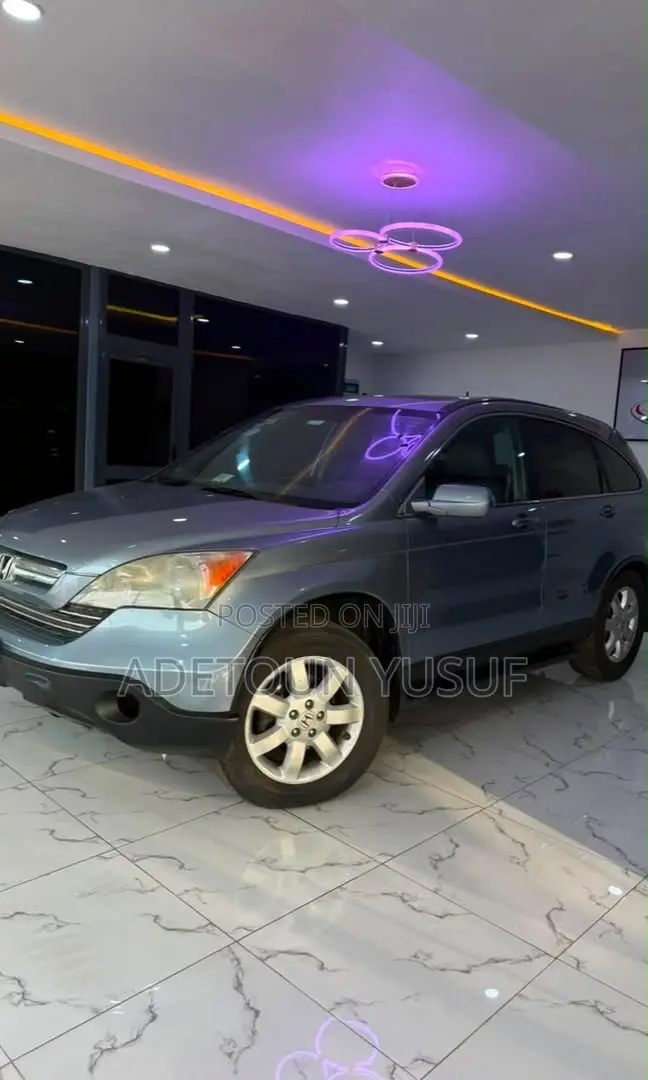 Honda CR-V 2008 Blue
