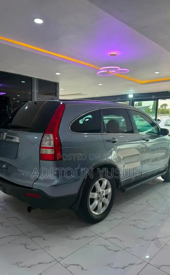 Honda CR-V 2008 Blue