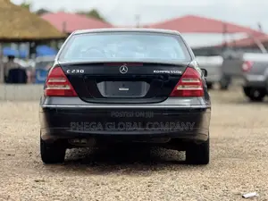 Mercedes-Benz C230 2004 Black