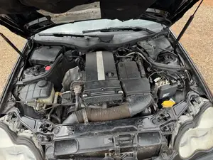 Mercedes-Benz C230 2004 Black