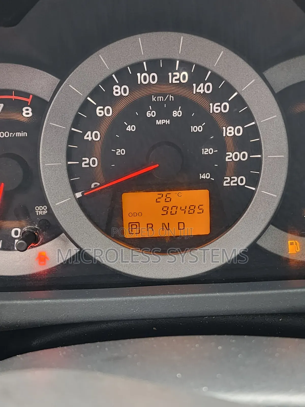 Toyota RAV4 2010 Green