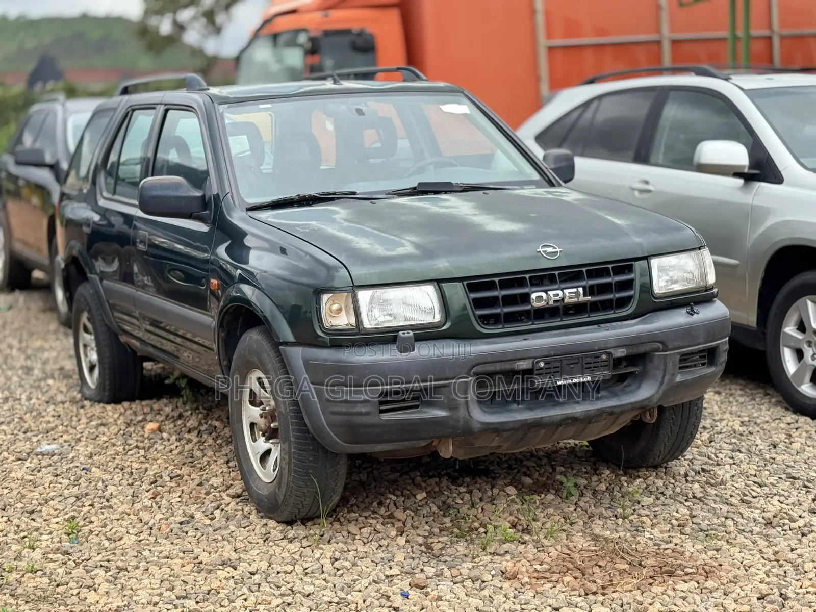 Opel Frontera Automatic 2005 Green