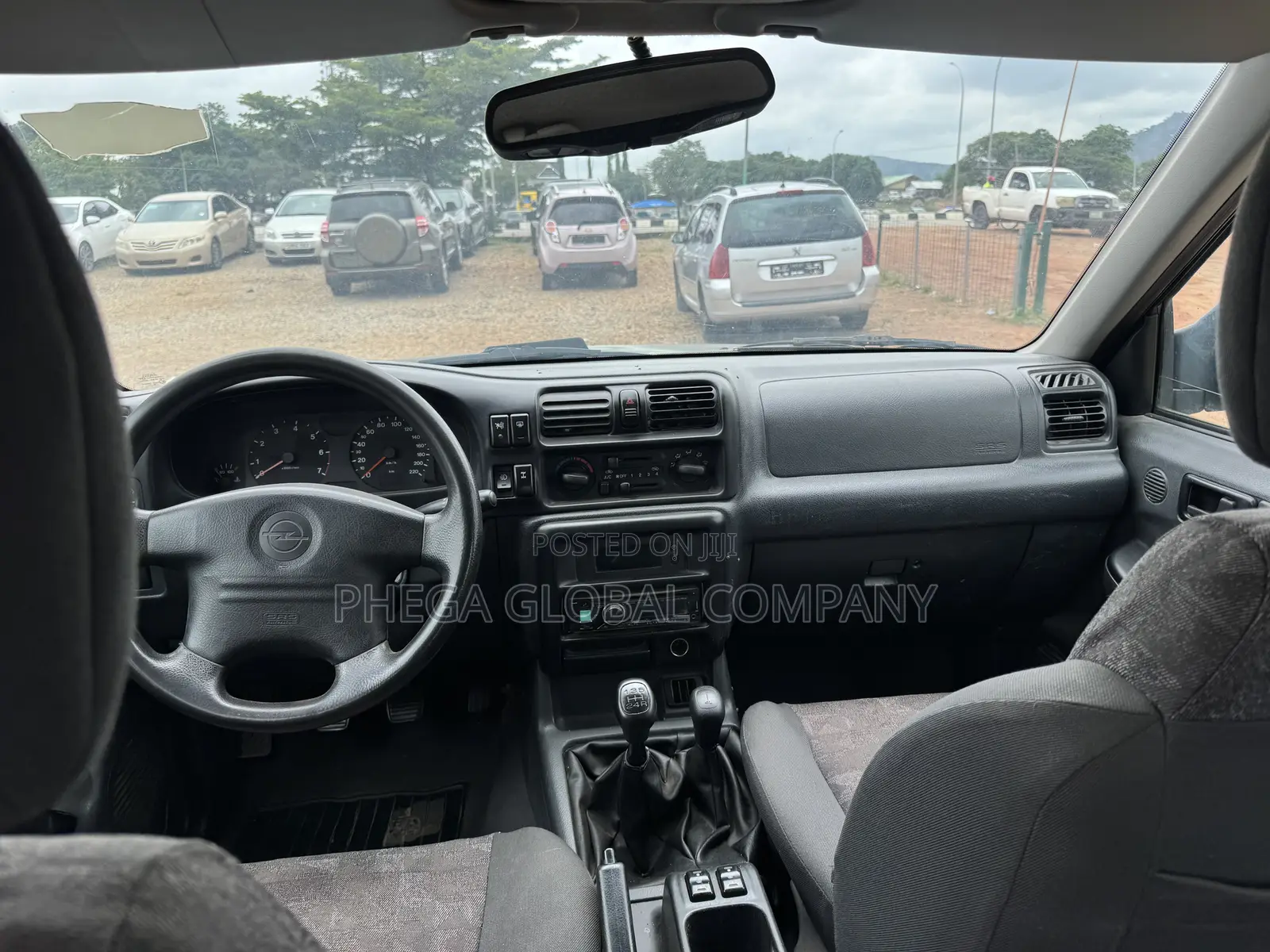 Opel Frontera Automatic 2005 Green