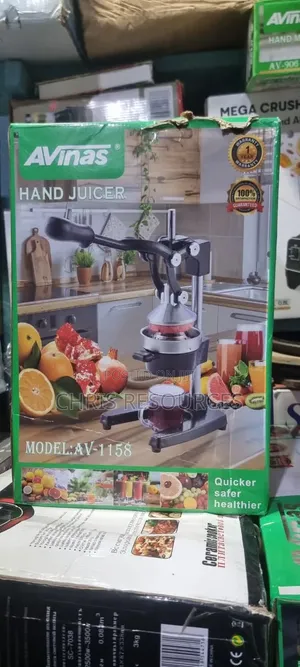 Avinas Hand Juicer (Model: AV-1158)