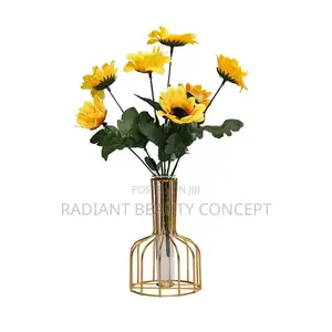 Geometric Shape Flower Vase