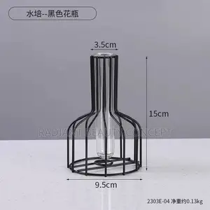 Geometric Shape Flower Vase