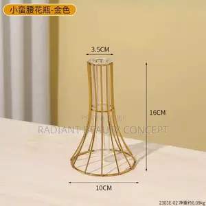 Geometric Shape Flower Vase