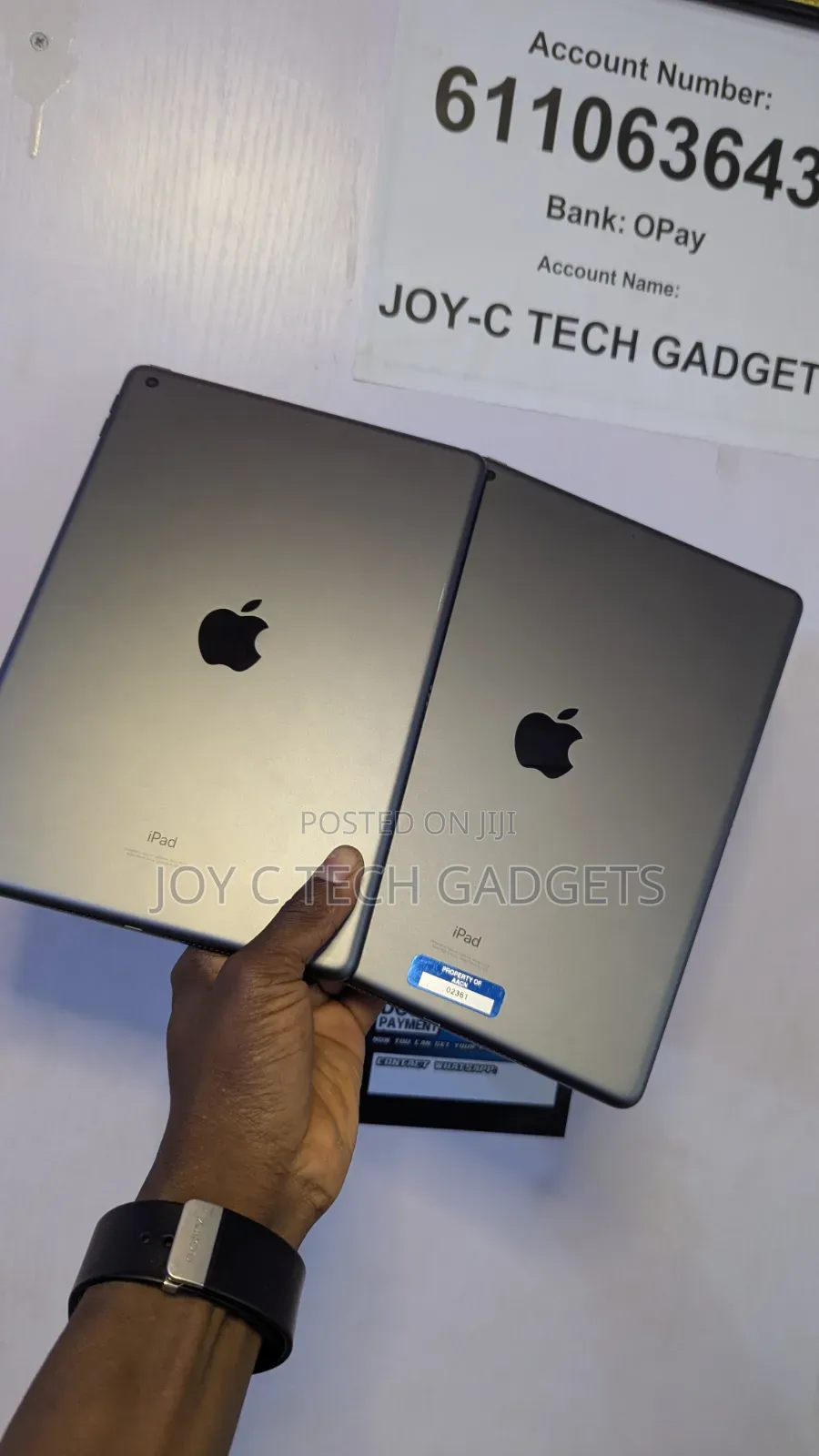 Apple iPad 10.2 (2021) 64 GB Silver