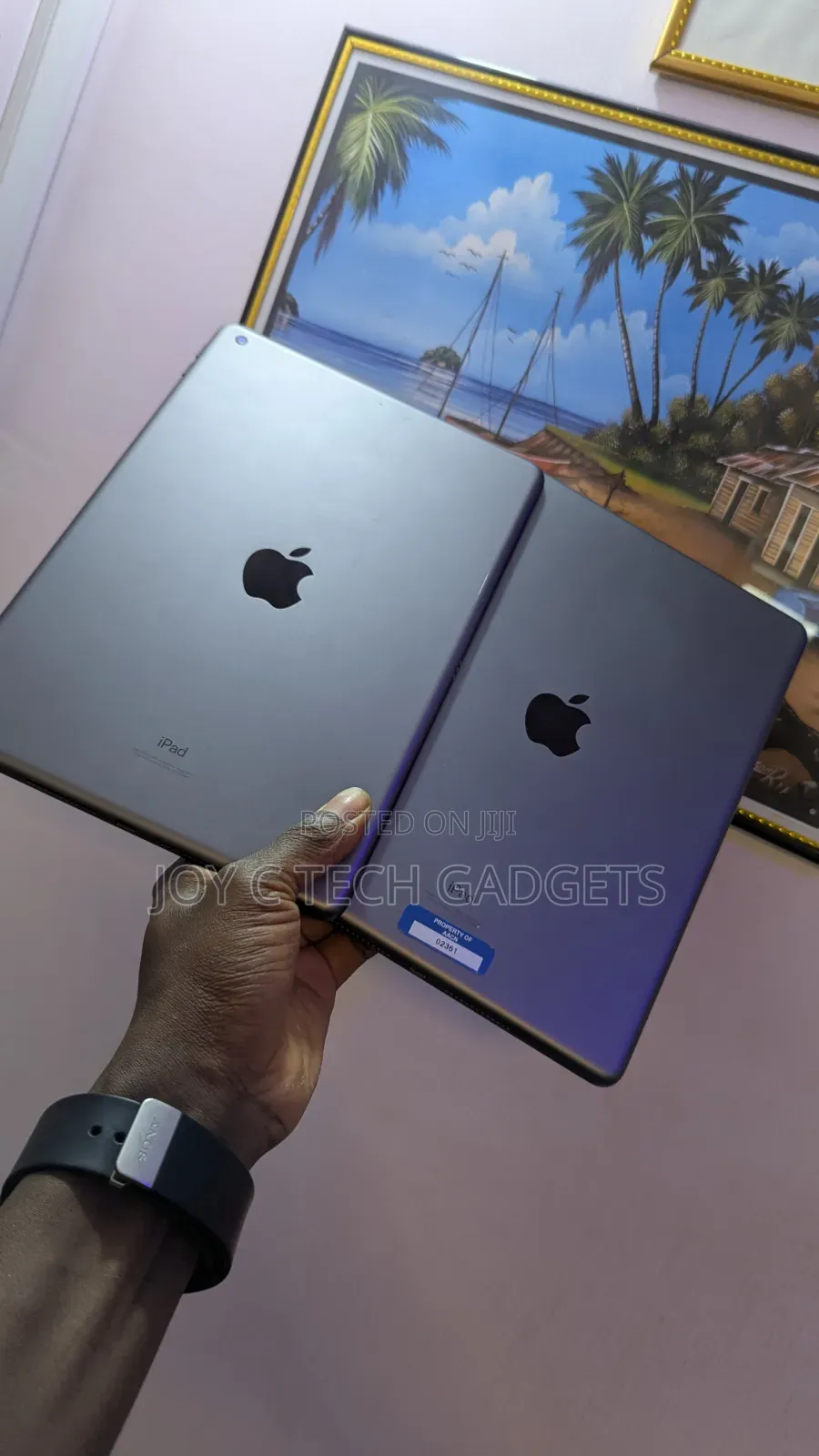 Apple iPad 10.2 (2021) 64 GB Silver