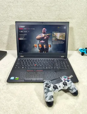 Laptop Lenovo ThinkPad P52 16GB Intel Core i7 HDD+SSD 1T