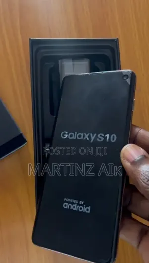 New Samsung Galaxy S10 128 GB Black