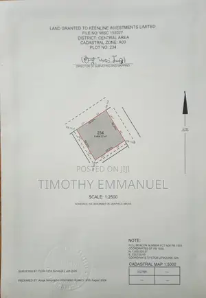 8,646 Square Meters Opp. Nicon Insurance Plaza