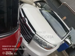 Toyota Highlander 2014 White