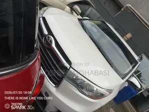 Toyota Highlander 2014 White