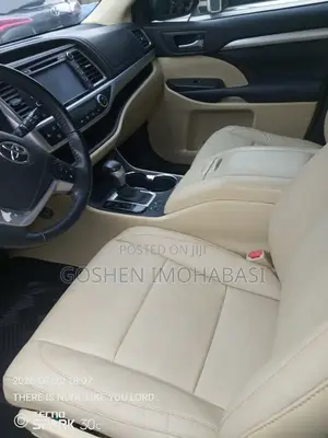 Toyota Highlander 2014 White