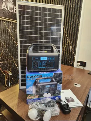 Solar Portable Battery