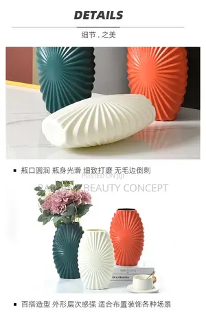 Flower Vase With Flowers