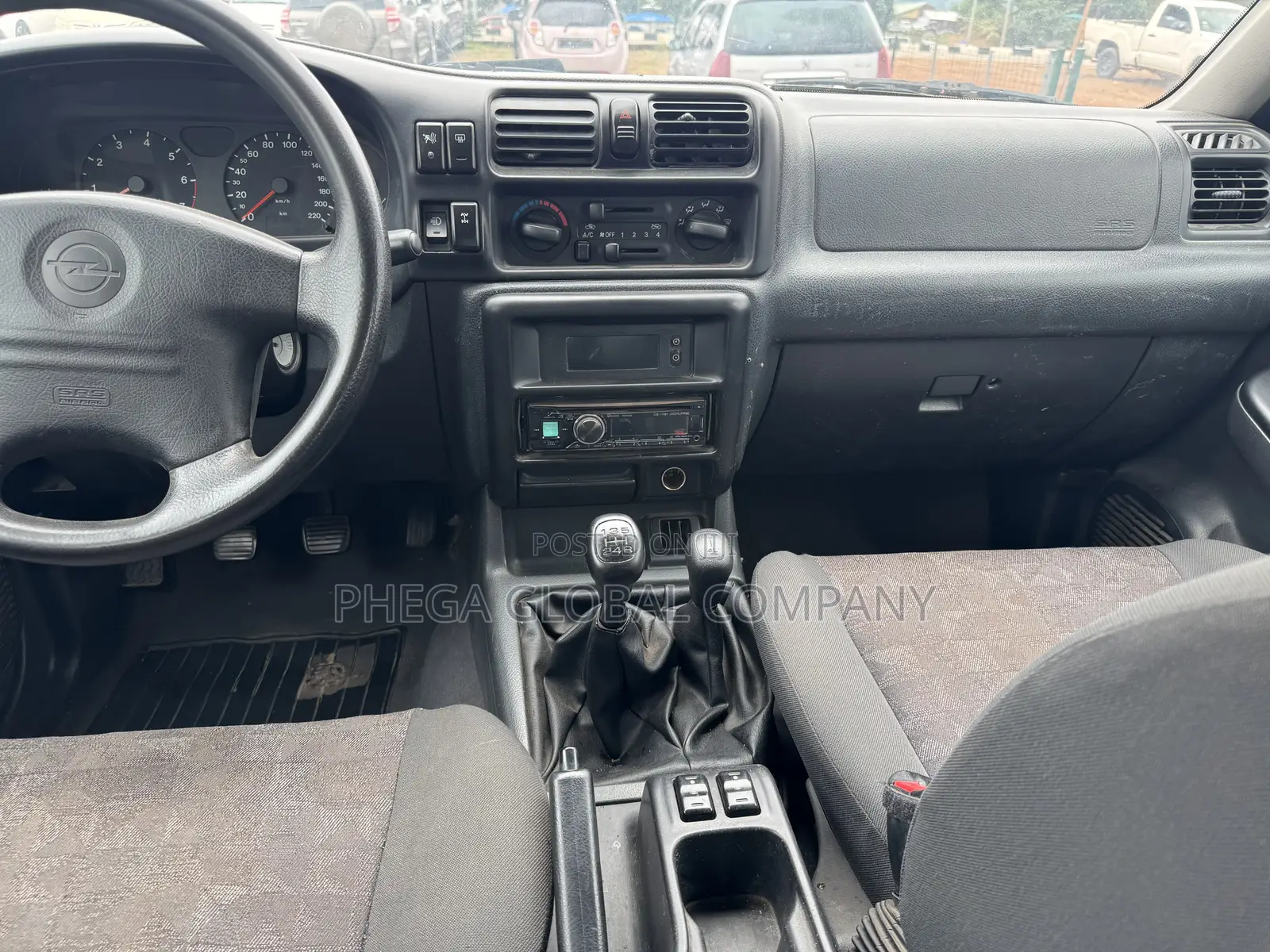 Opel Frontera Automatic 2005 Green