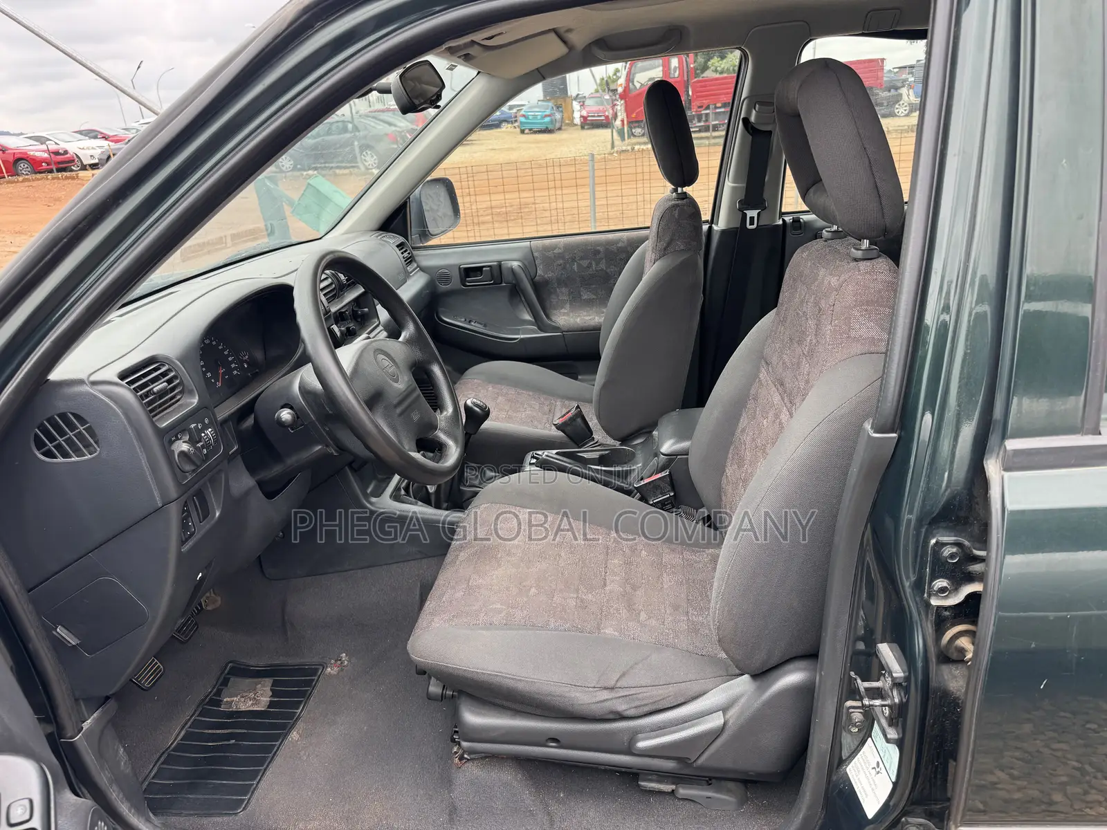 Opel Frontera Automatic 2005 Green