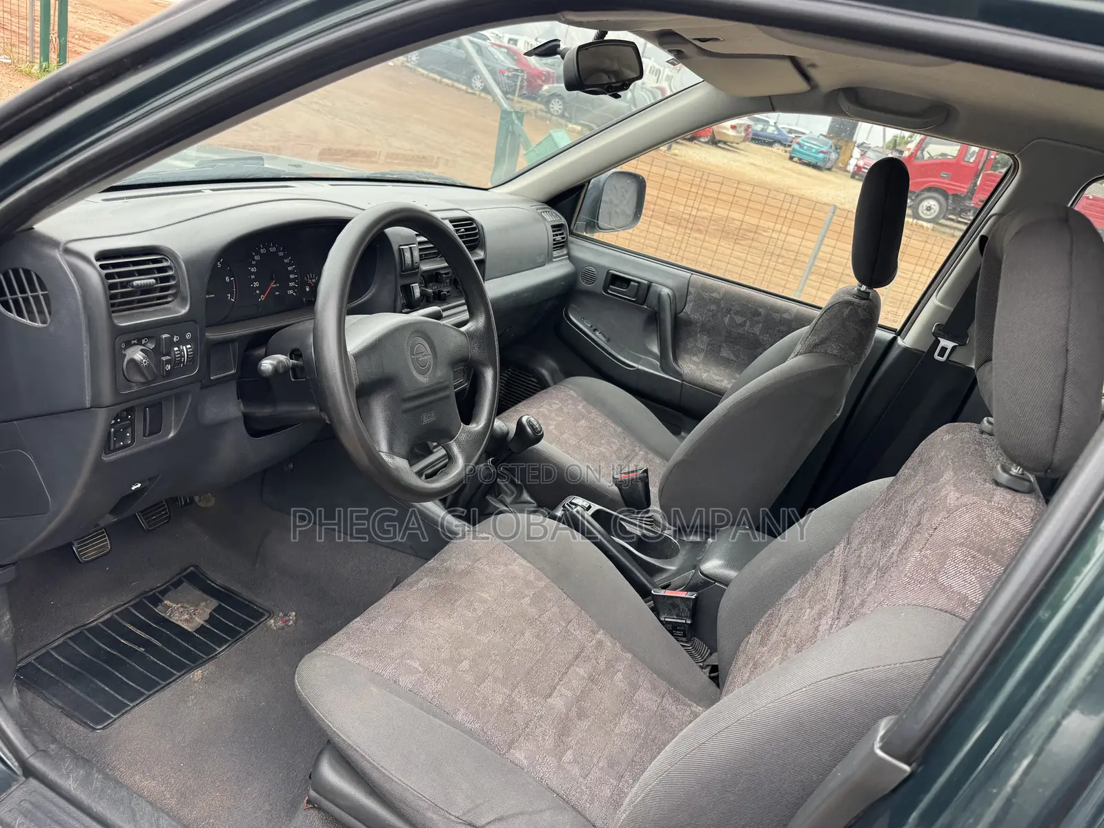 Opel Frontera Automatic 2005 Green
