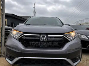 Honda CR-V EX-L 2021 Gray