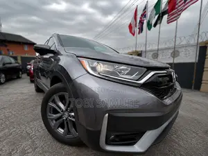 Honda CR-V EX-L 2021 Gray