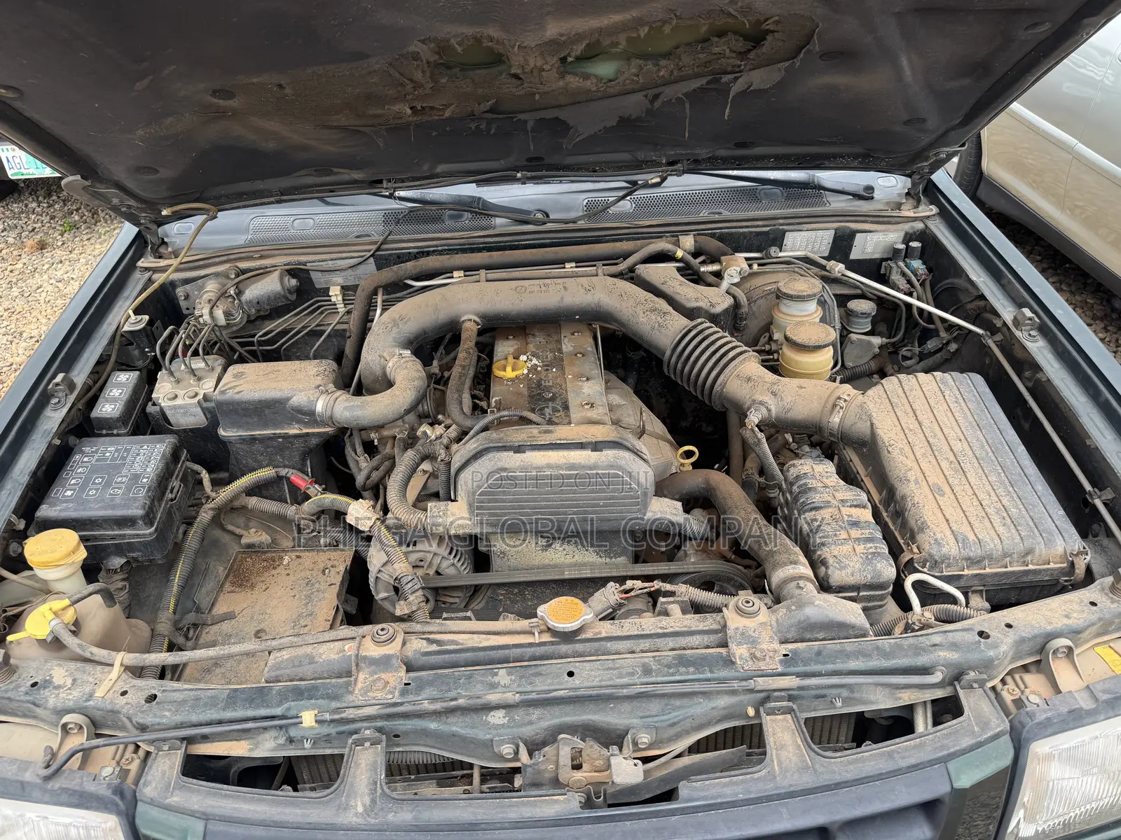 Opel Frontera Automatic 2005 Green