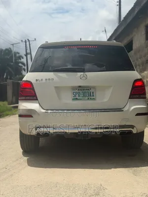 Mercedes-Benz GLK-Class 2014 White