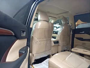 Toyota Highlander 2015 Black