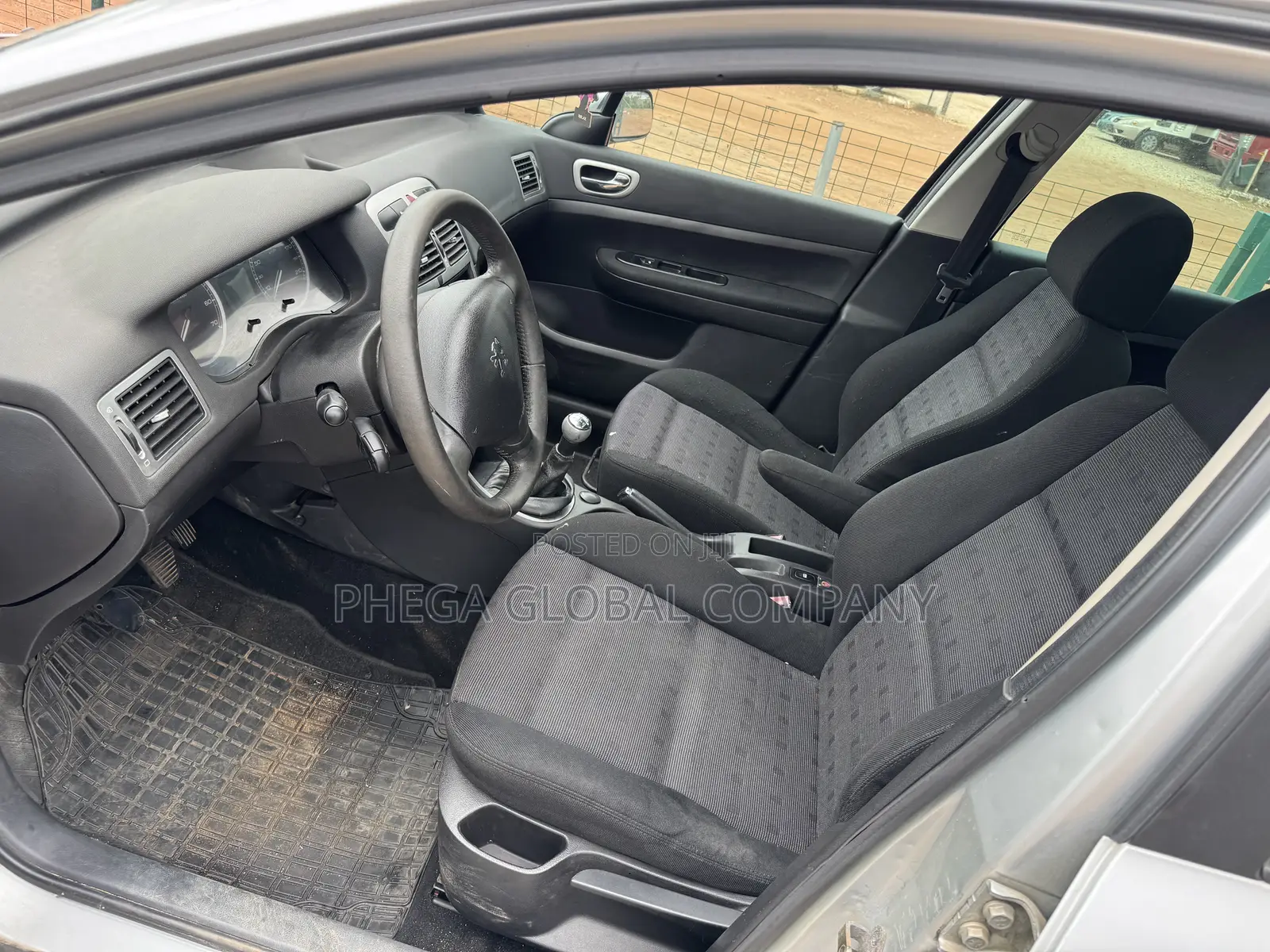 Peugeot 307 2005 Silver