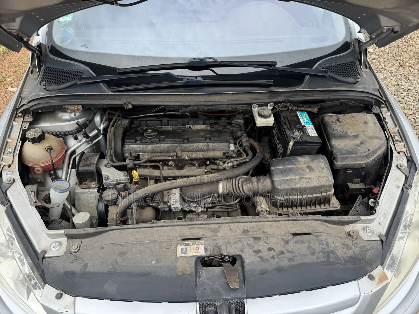 Peugeot 307 2005 Silver