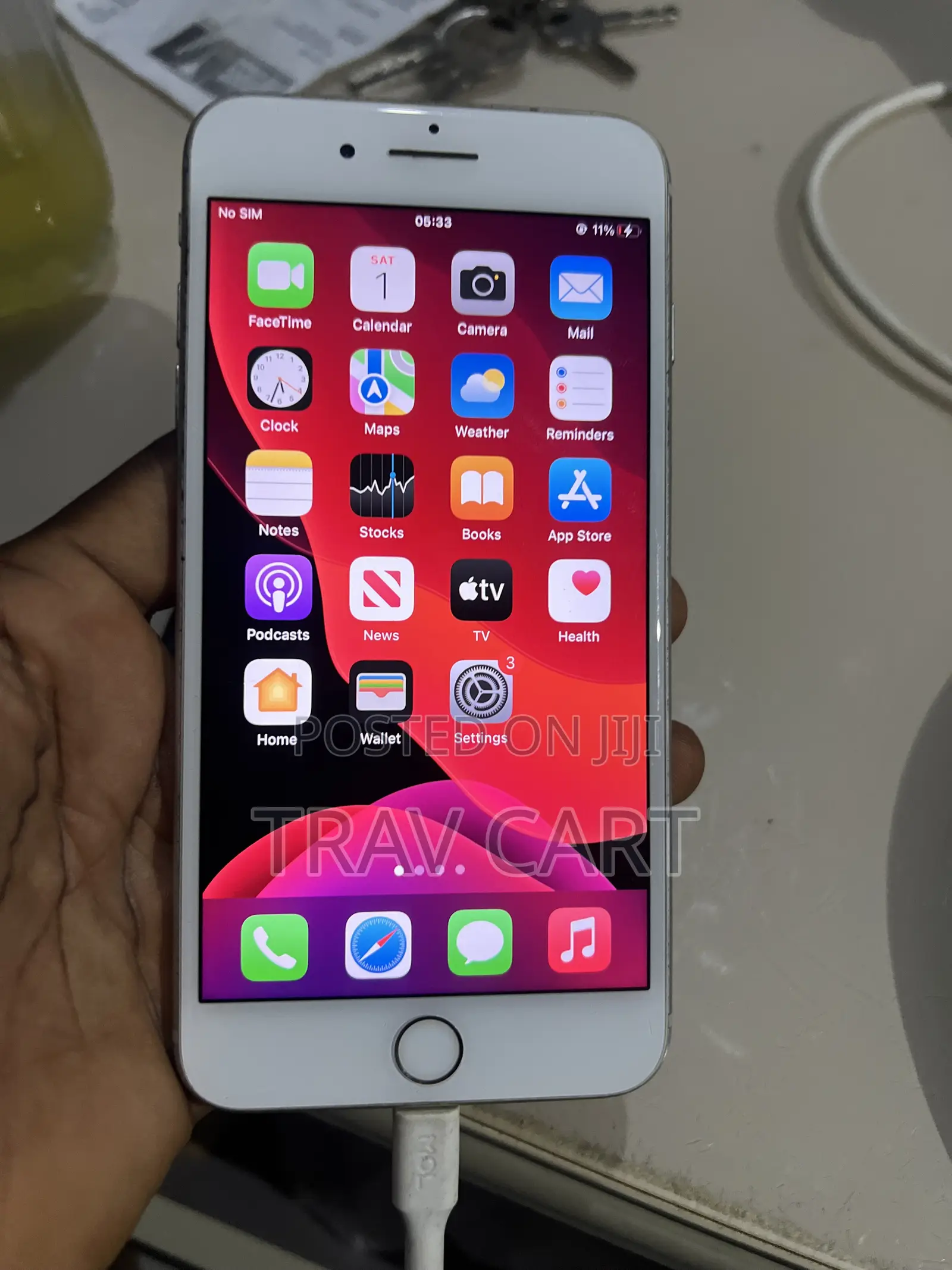 Apple iPhone 8 Plus 64 GB White